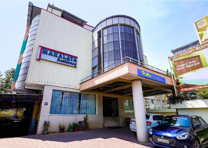 Fabhotel Prime Mahalaya Residency - Nr Pallavaram Railway Station