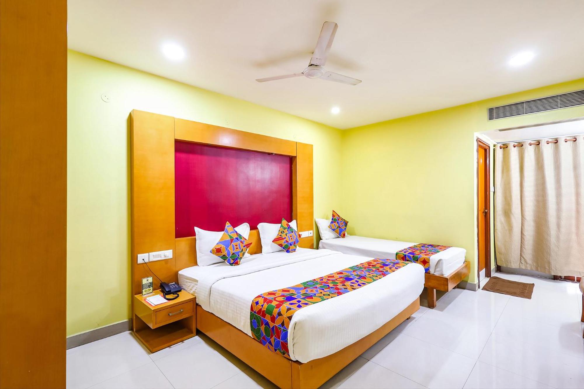 Fabhotel Prime Mahalaya Residency - Nr Pallavaram Railway Station Hotel Chennai