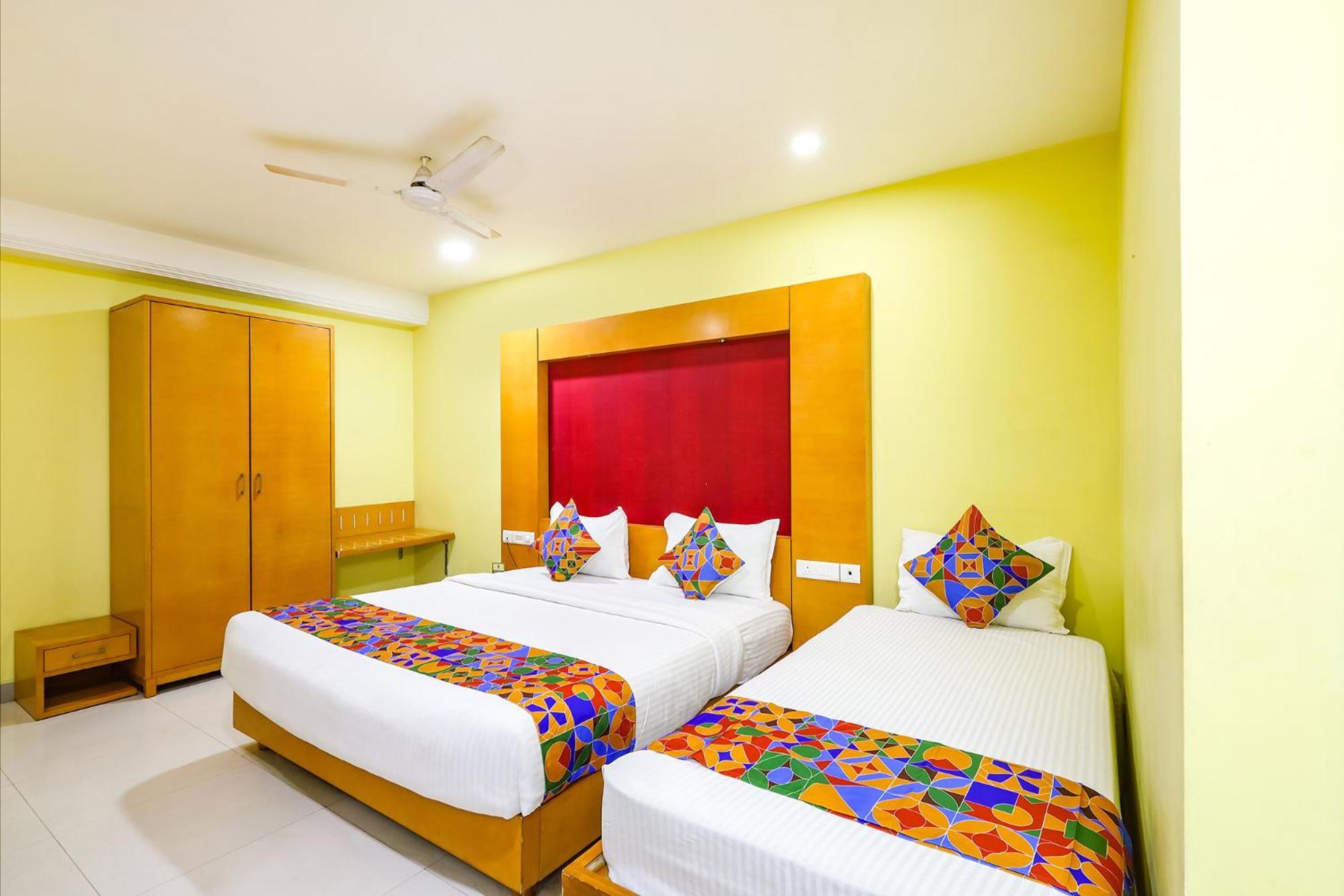 Fabhotel Prime Mahalaya Residency - Nr Pallavaram Railway Station